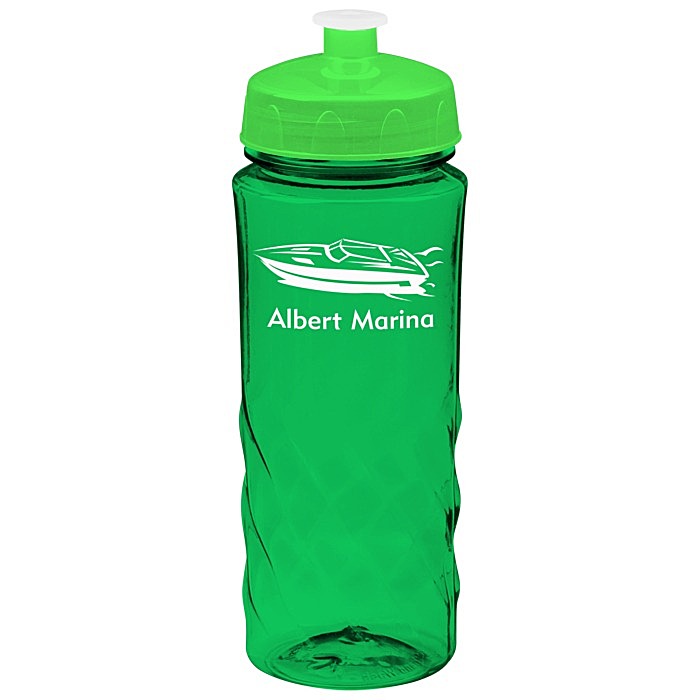 Custom Refresh Captivate Water Bottle - 20 ounces