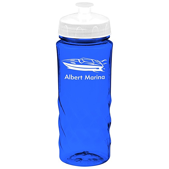 Custom Refresh Captivate Water Bottle - 20 ounces