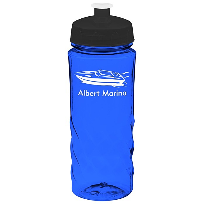 Custom Refresh Captivate Water Bottle - 20 ounces