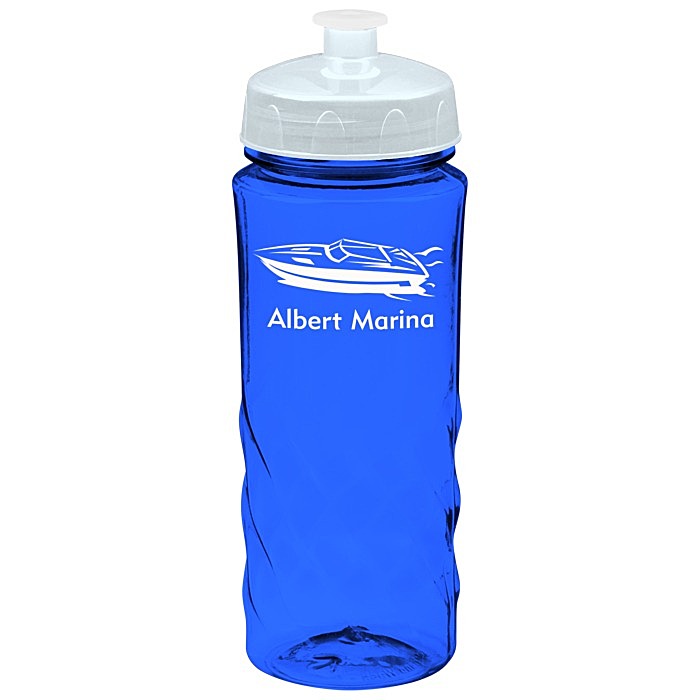 Custom Refresh Captivate Water Bottle - 20 ounces