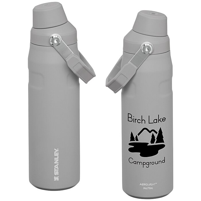 Custom Stanley IceFlow Bottle with Fast Flow Lid - 24 oz.