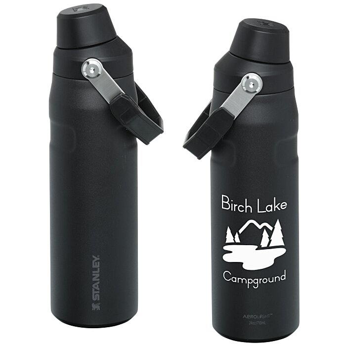 Custom Stanley IceFlow Bottle with Fast Flow Lid - 24 oz.