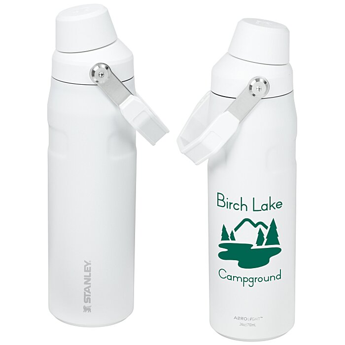 Custom Stanley IceFlow Bottle with Fast Flow Lid - 24 oz.