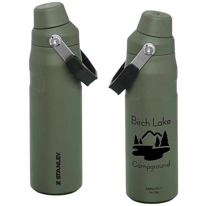 Custom Stanley IceFlow Bottle with Fast Flow Lid - 24 oz.