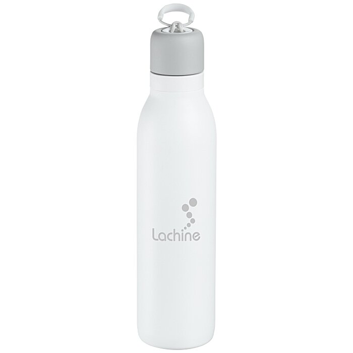 Custom owala FreeSip Twist Vacuum Bottle - 24 oz. - Laser Engraved