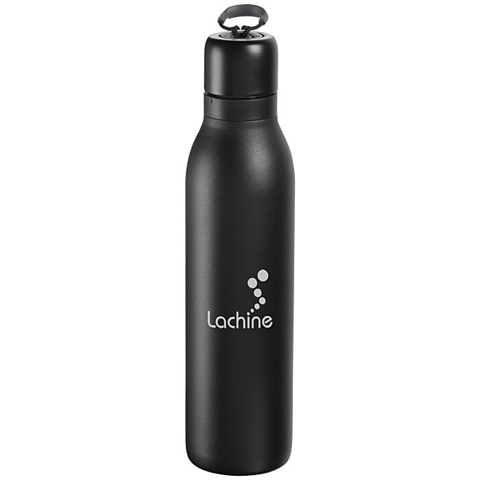 Custom owala FreeSip Twist Vacuum Bottle - 24 oz. - Laser Engraved