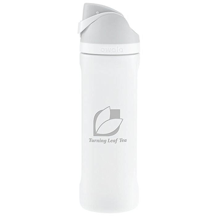Custom owala FreeSip Vacuum Bottle - 24 oz. - Laser Engraved