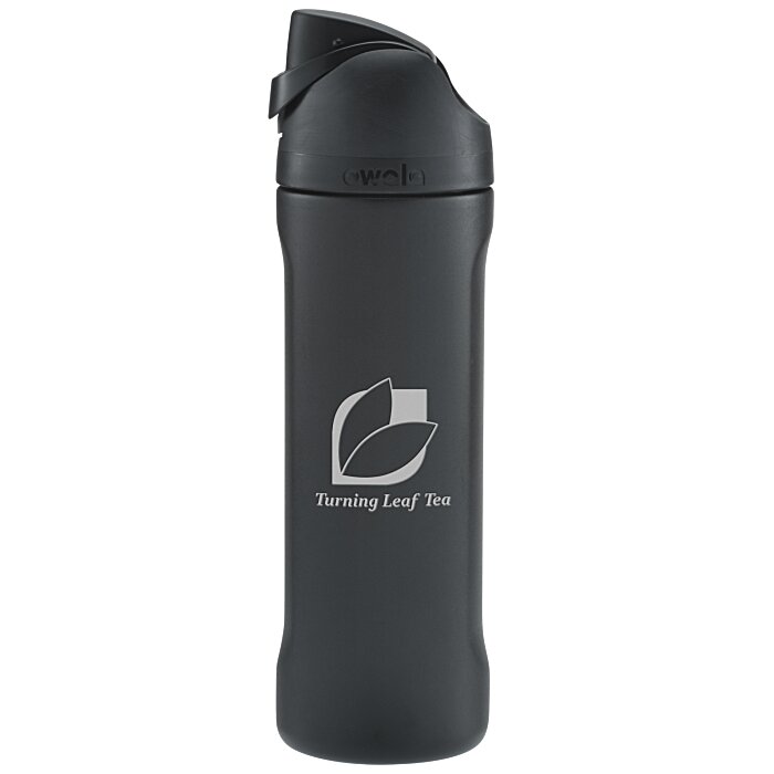 Custom owala FreeSip Vacuum Bottle - 24 oz. - Laser Engraved