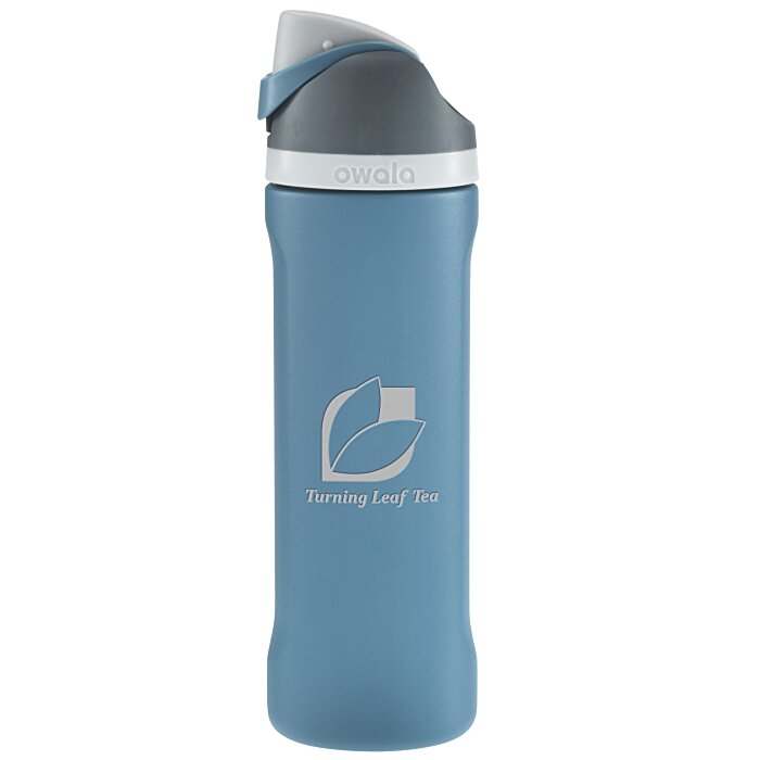 Custom owala FreeSip Vacuum Bottle - 24 oz. - Laser Engraved