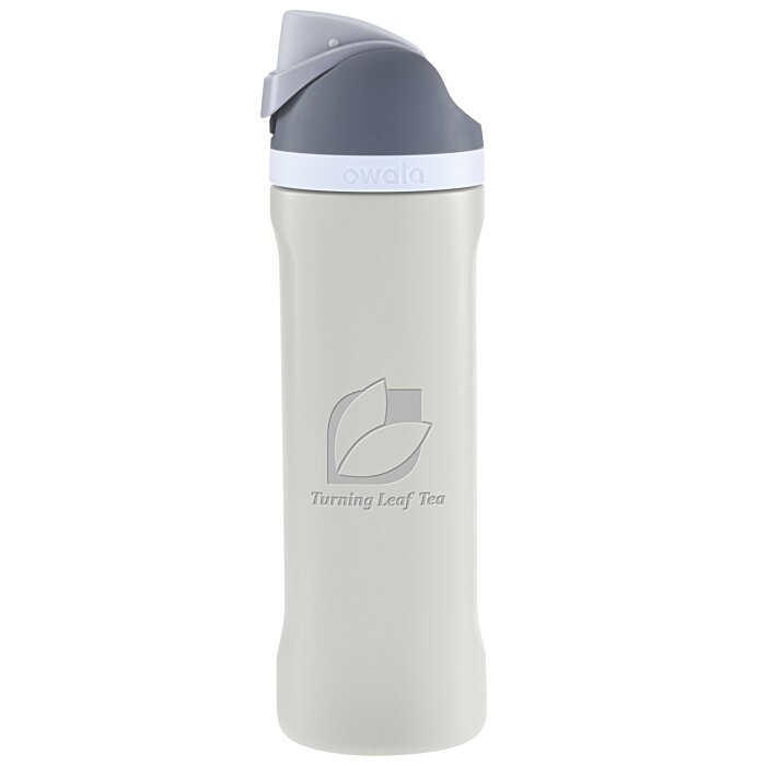 Custom owala FreeSip Vacuum Bottle - 24 oz. - Laser Engraved