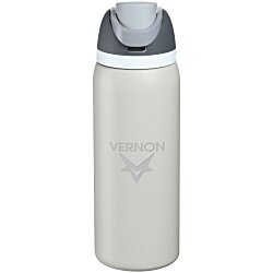 Custom owala FreeSip Vacuum Bottle - 32 oz. - Laser Engraved