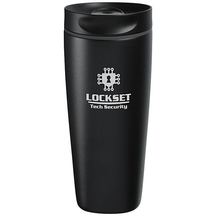 Custom owala SmoothSip Slider Vacuum Tumbler - 20 oz. - Laser Engraved