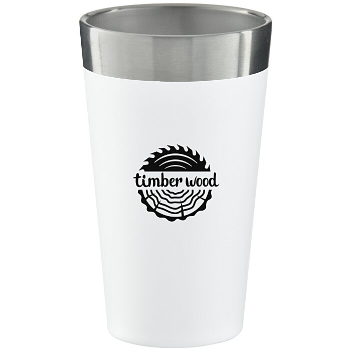Custom Stanley Stay-Chill Stacking Pint - 16 oz.