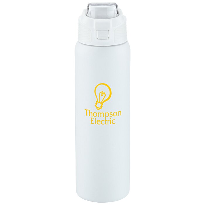 Custom Riese Chug Vacuum Bottle - 28 oz.