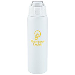 Custom Riese Chug Vacuum Bottle - 28 oz.
