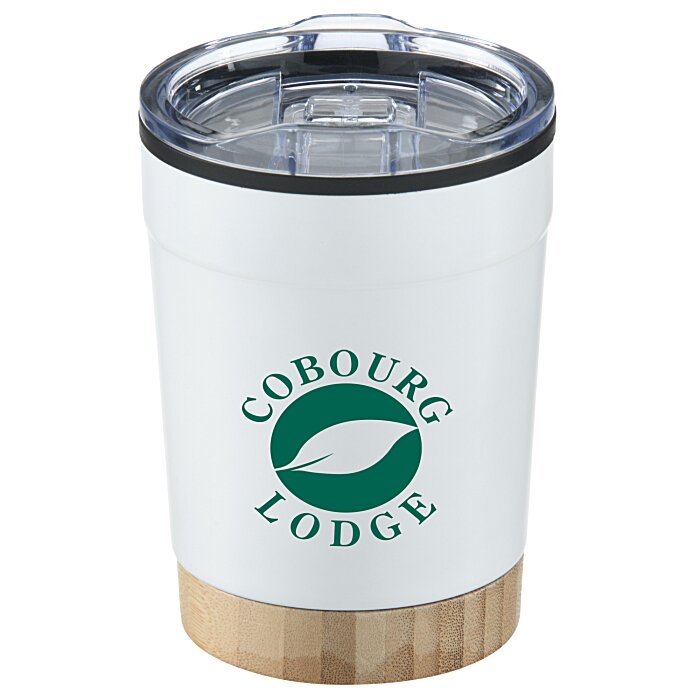 Custom Eduardo Tumbler with Bamboo Base - 12 oz.