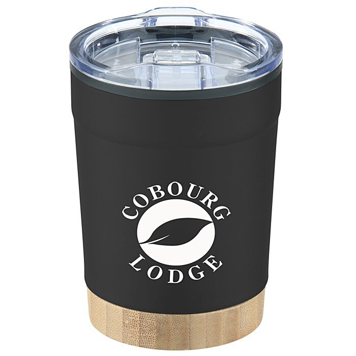 Custom Eduardo Tumbler with Bamboo Base - 12 oz.