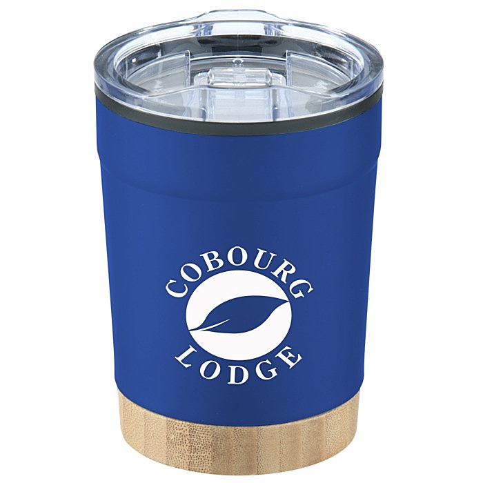 Custom Eduardo Tumbler with Bamboo Base - 12 oz.