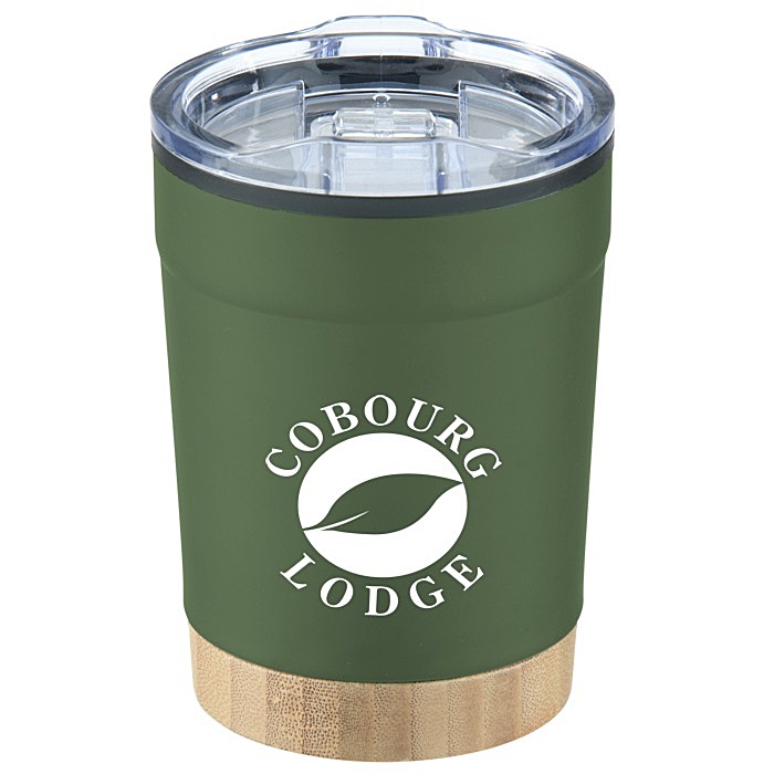 Custom Eduardo Tumbler with Bamboo Base - 12 oz.