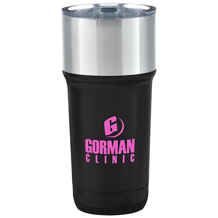 Custom Hallein Vacuum Tumbler with Ceramic Lining - 20 oz.