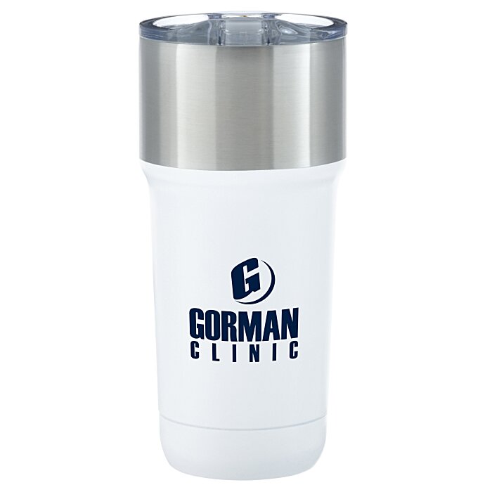 Custom Hallein Vacuum Tumbler with Ceramic Lining - 20 oz.