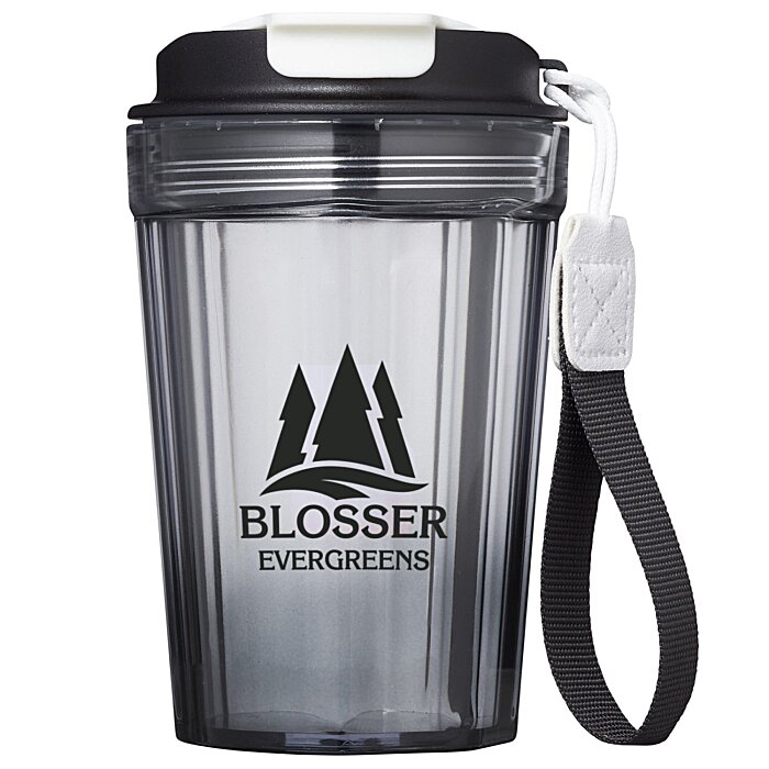 Custom Hampton Travel Tumbler - 12 oz - Closeout