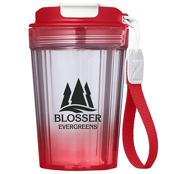 Custom Hampton Travel Tumbler - 12 oz - Closeout