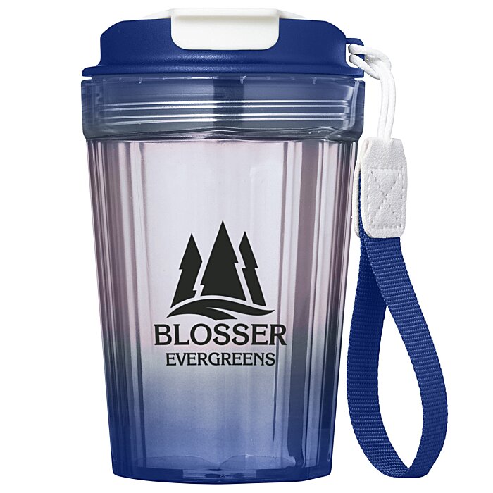 Custom Hampton Travel Tumbler - 12 oz - Closeout