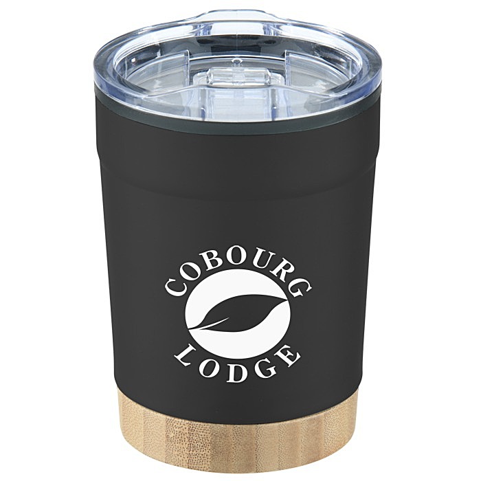 Custom Eduardo Tumbler with Bamboo Base - 12 oz. - 24 hr