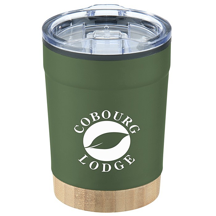Custom Eduardo Tumbler with Bamboo Base - 12 oz. - 24 hr