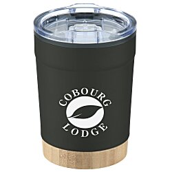 Custom Eduardo Tumbler with Bamboo Base - 12 oz. - 24 hr