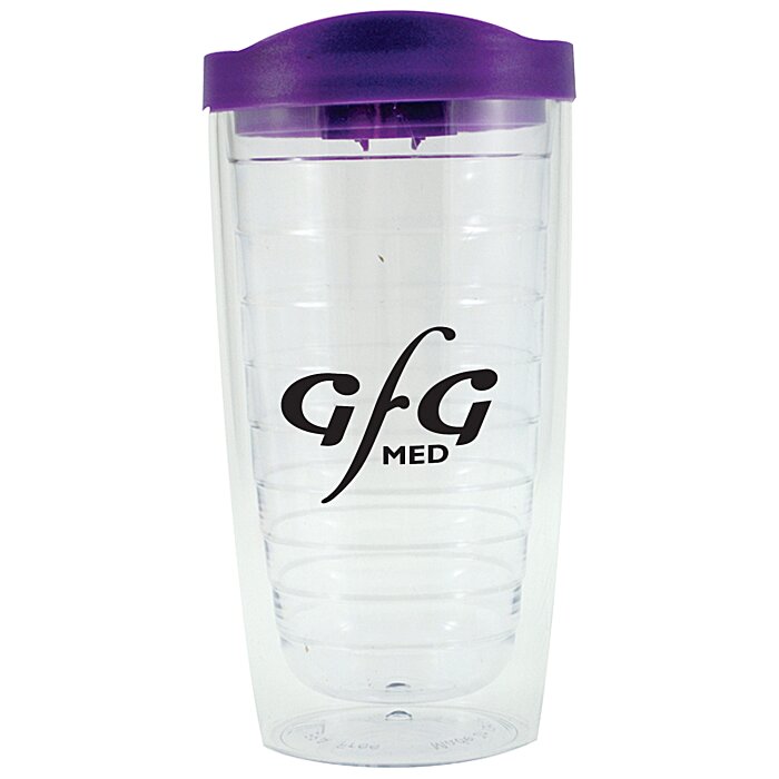 Custom Orbit Tumbler - 16 ounces - Closeout Colours