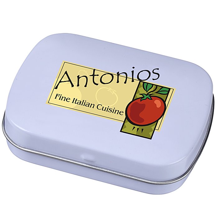 Custom Mint Tin with MicroMints