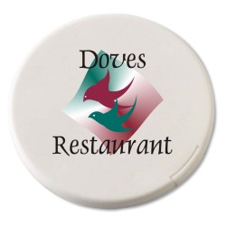 Custom Sugar-Free Mint Card - Round