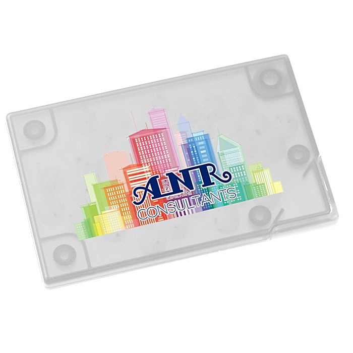 Custom Sugar-Free Mint Card - Translucent