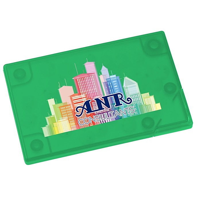Custom Sugar-Free Mint Card - Translucent