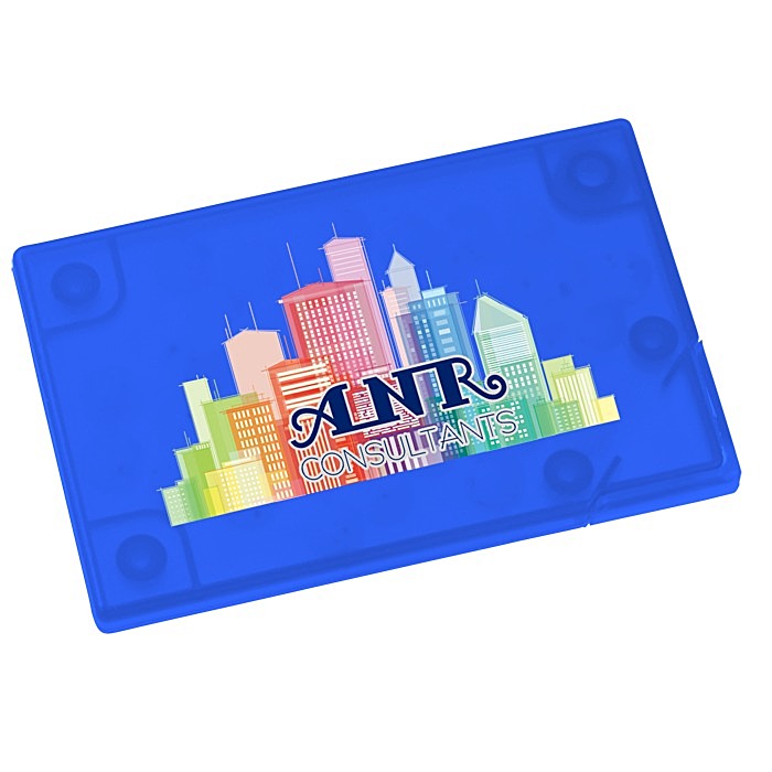 Custom Sugar-Free Mint Card - Translucent