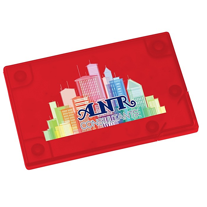 Custom Sugar-Free Mint Card - Translucent
