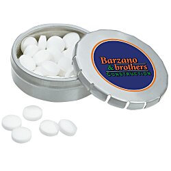 Custom Mini Snap-it Tin with Sugar-Free Mints