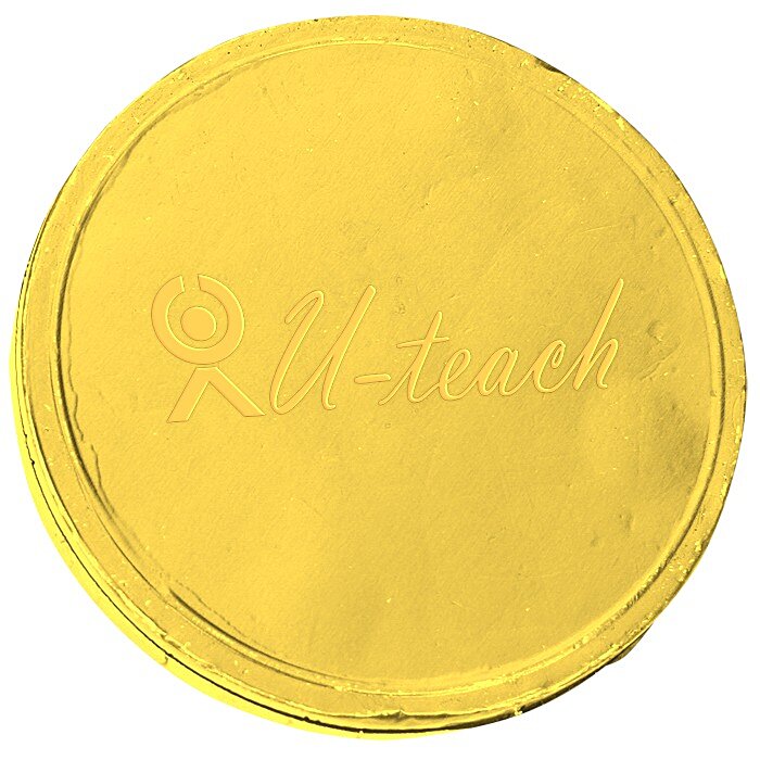Custom Swiss Chocolate Coin