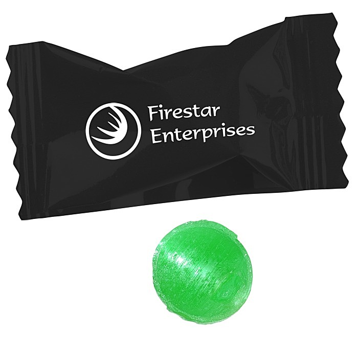 Custom FlavorBurst Candies - Fruit Assortment - Colour Wrapper