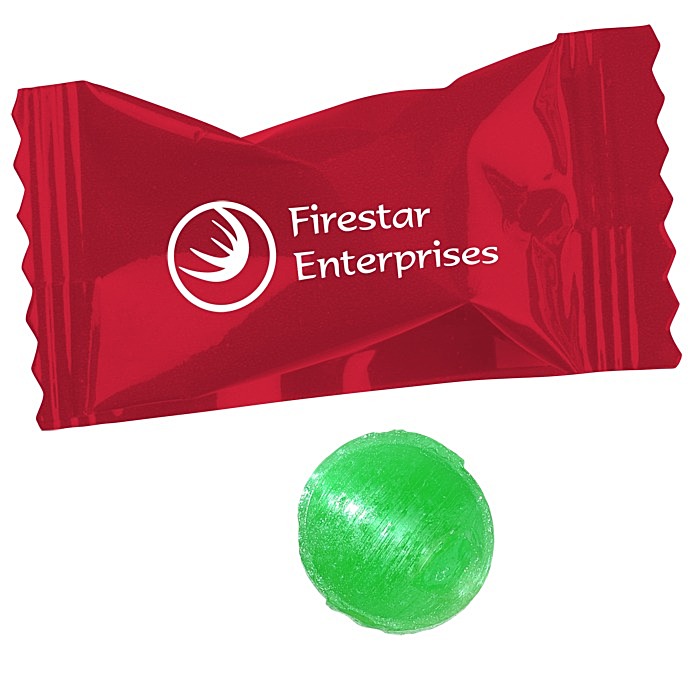 Custom FlavorBurst Candies - Fruit Assortment - Colour Wrapper