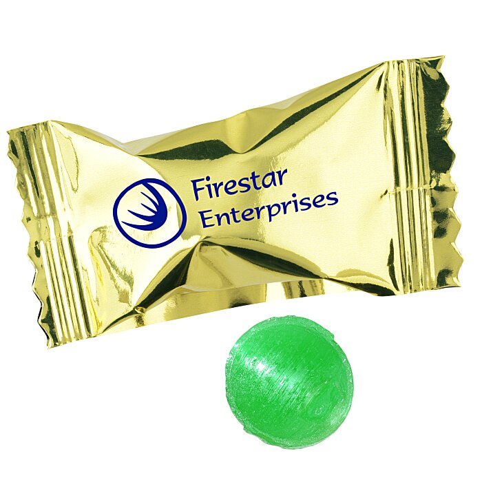 Custom FlavorBurst Candies - Fruit Assortment - Colour Wrapper