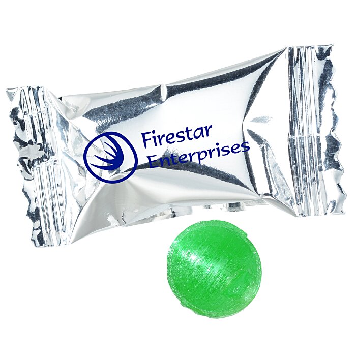 Custom FlavorBurst Candies - Fruit Assortment - Colour Wrapper