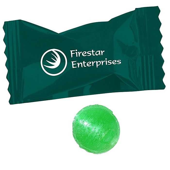 Custom FlavorBurst Candies - Fruit Assortment - Colour Wrapper