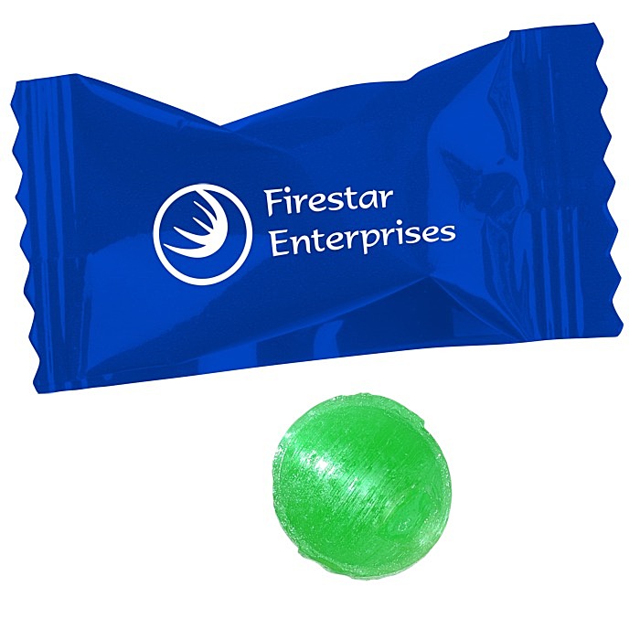 Custom FlavorBurst Candies - Fruit Assortment - Colour Wrapper