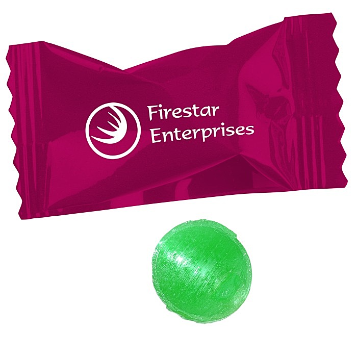 Custom FlavorBurst Candies - Fruit Assortment - Colour Wrapper