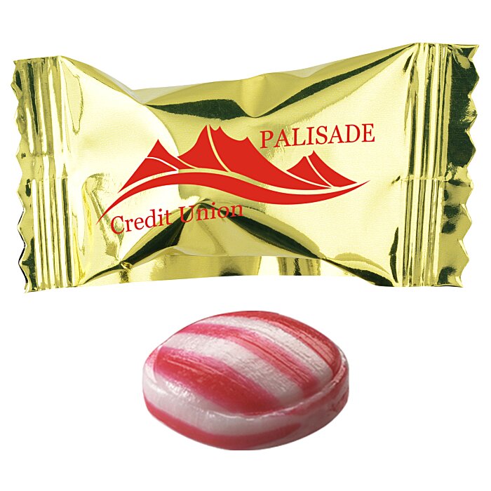 Custom FlavorBurst Candies - Hard Candies - Colour Wrapper