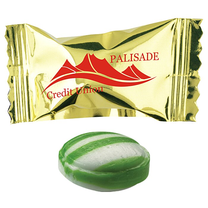 Custom FlavorBurst Candies - Hard Candies - Colour Wrapper