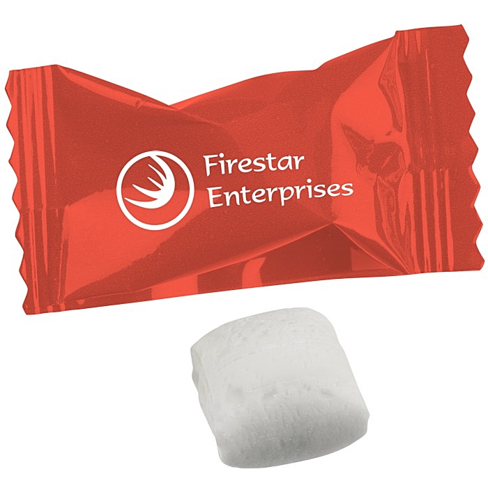 Custom Buttermint Candies - Colour Wrapper